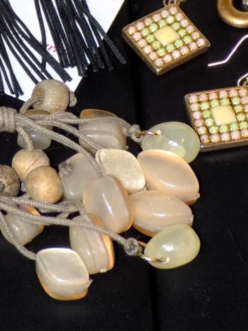 Lot of 7 New & Vintage Chico's Necklaces & Earrings Bundle - Picture 4 of 9